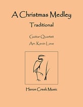 A Christmas Medley Guitar and Fretted sheet music cover